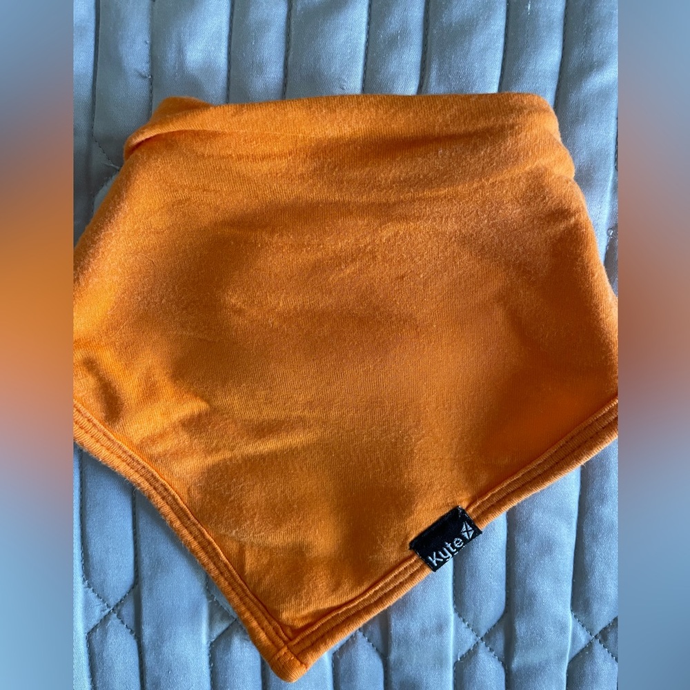 🍊Kyte Baby orange bib